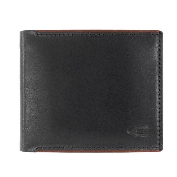 CAMEL ACTIVE CRUISE horizontal wallet black